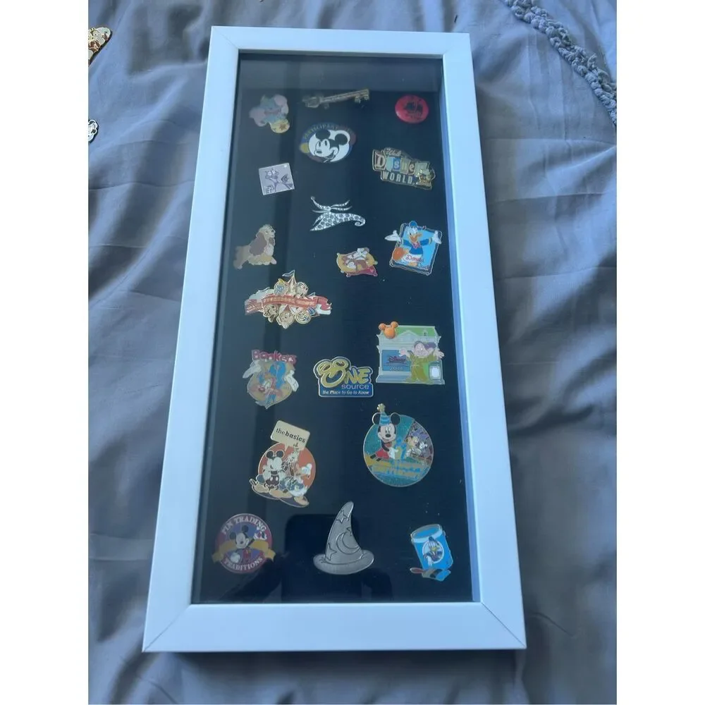 Walt Disney Pins Assorted- Will sell all in case OR individually